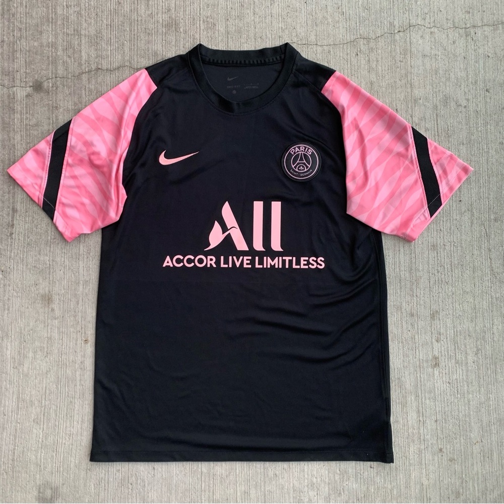 Nike PSG Paris Saint Germain Soccer Jersey